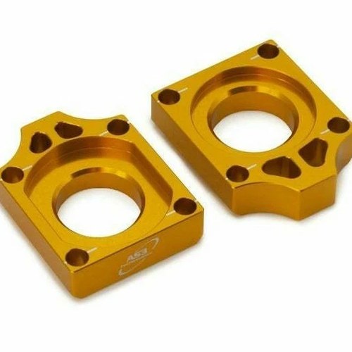 AS3 Axle Blocks for Suzuki RM 125 RM 250 2002-2008