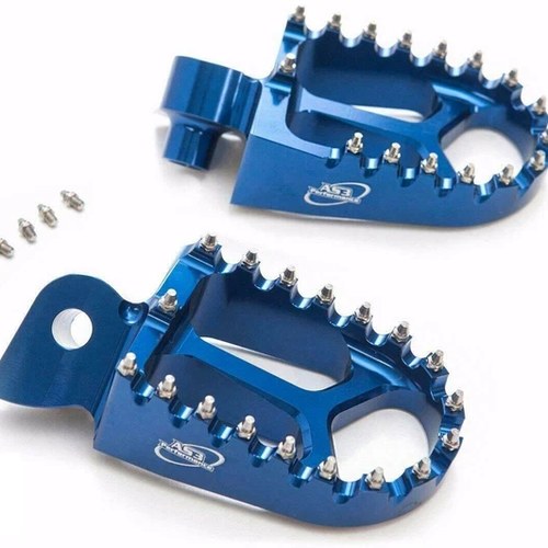 AS3 Foot Pegs for Yamaha YZ 65 85 YZ 125 250 YZ WR 250 426 450 F 1999-2022