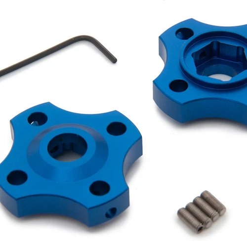 AS3 PRE-LOAD Preload Adjusters Blue to fit Yamaha Yzf 1000 R1 1998-1999