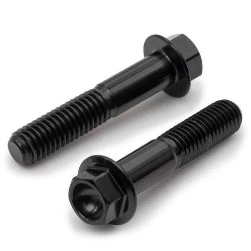 AS3 Titanium Front Caliper Mount Bolts for Honda CRF125F 14-25 CRF150 230F 03-19