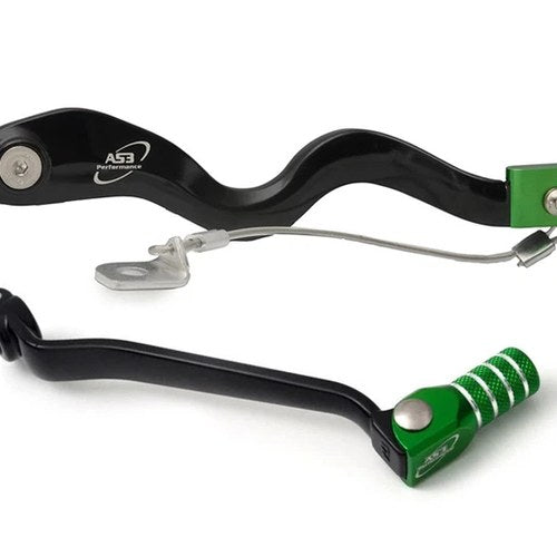 AS3 Rear Brake Pedal Gear Lever for Kawasaki Klx 250 2009-2020 Klx 300 2020-2025