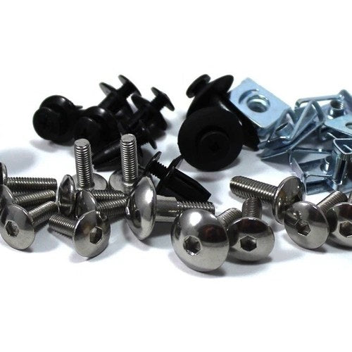 For Suzuki GSX-R 750 2006 2007 Full Stainless Fairing & Screen Bolt Kit K6 K7