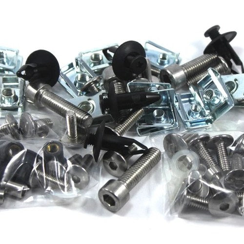 Honda Deauville Fairing & Screen Stainless Steel Bolts Screw Kit NT650 Complete