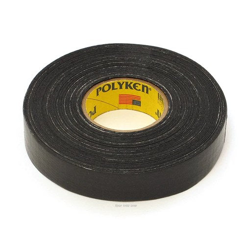 Isc Motorcycle Wire Harness Black Heat Wrap 3/4" wide x 100' long 10-2395