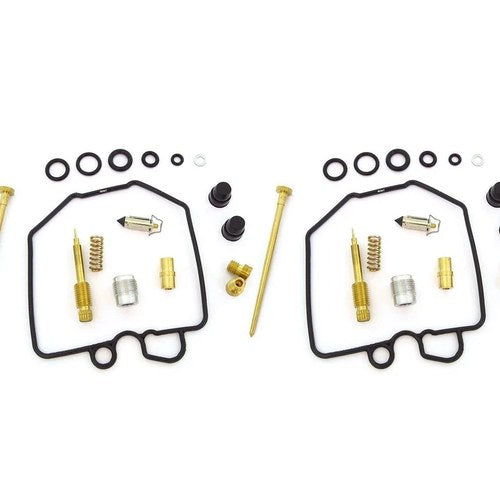 Carburetor Rebuild Kit - Set of 2 - Honda CB400T Hawk I + II - 1978 - 1979 CB400