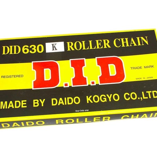 D.I.D Standard Motorcycle Chain 630 96 Links - D18-630K-96 - Honda CB750 77-78