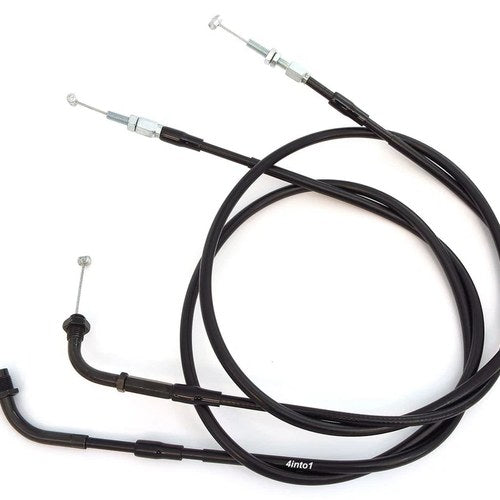 Throttle Cable Set Push Pull Honda CB400 Hawk CM400 CB450T Nighthawk CM450 CX500
