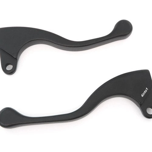 Honda Competition Shorty GP Lever Set - Black - Clutch & Brake Levers
