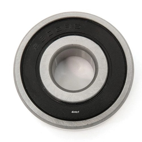 Double Sealed Motorcycle Wheel Ball Bearing - 6302 - 6302-2RS - 15 x 42 x 13
