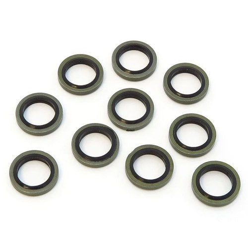 Brake Fitting Banjo Bolt Sealing Washers 3/8" 10mm 10 pack