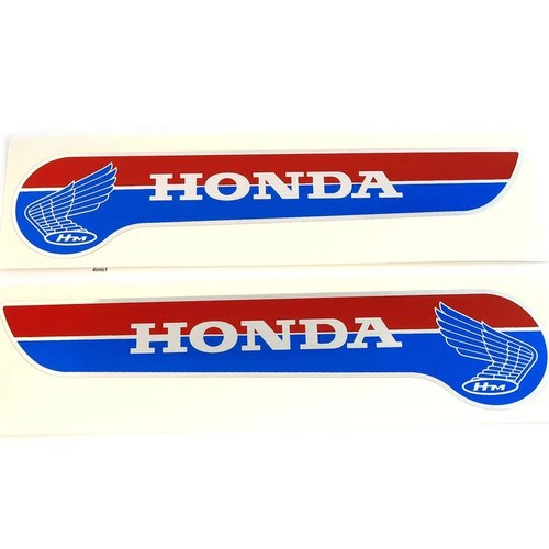 Gas Fuel Tank Decals - Honda PC50 PC 50 - 1971 and Later - 2 Pieces-