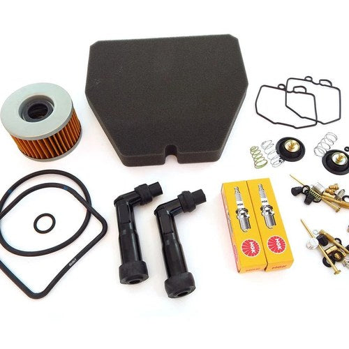 Deluxe Tune Up Kit - Honda CB400T Hawk I II - 1978-1979 Filters Carb Kits Plugs