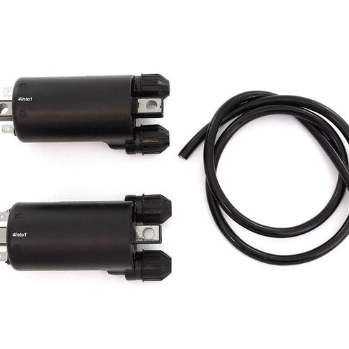 Set of 2 Coils with Wire - 30500-422-003/013 - Honda CB650 CB750 CB900 CB1000