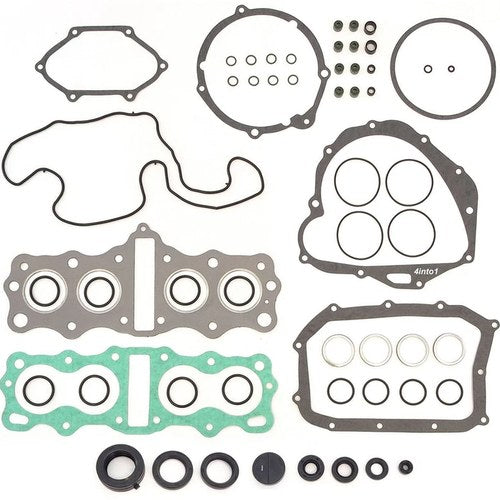 Engine Rebuild Kit - Honda CB350F Four - 1972-1974 - Gasket Set + Seals
