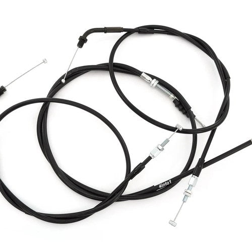 Cable Set Throttle Clutch Honda CB750 CB750SC Nighthawk CB900 CB1000C 79 - 83