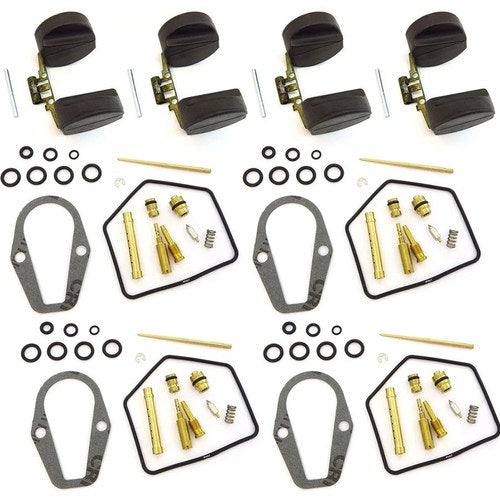 Ultimate Carburetor Repair Kit - Honda CB550 CB550F Super Sport 1975 1976 1977