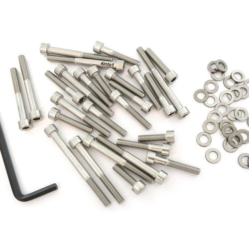 Stainless Steel Allen Bolt Set - Honda CR80R - 1984-1989 - 27 Bolts