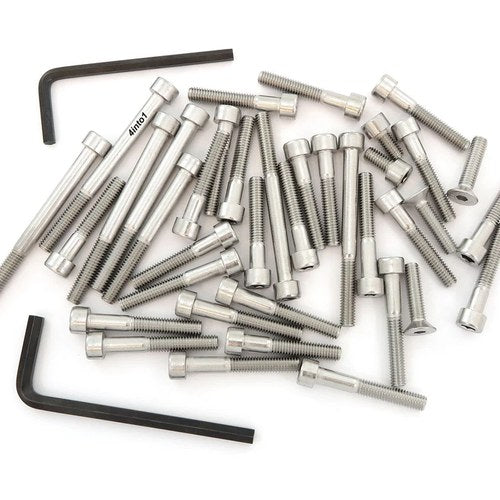 Stainless Steel Allen Bolt Set - Honda CB900F Super Sport - 1981-1982 - 38 Bolts