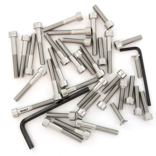 Stainless Steel Allen Bolt Set - Honda CT110 Trail 110 - 1981-1986 - 35 Bolts