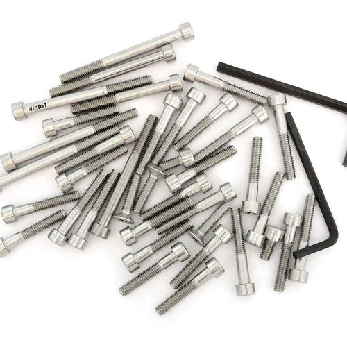 Stainless Steel Allen Bolt Set - Honda CB1100F Super Sport - 1983 - 38 Bolts