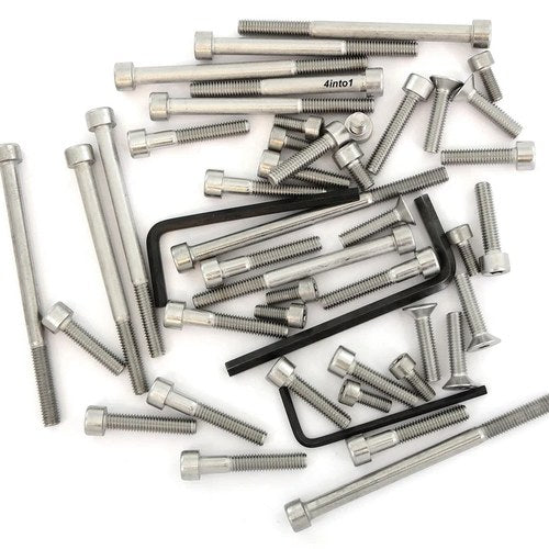 Stainless Steel Allen Bolt Set - Honda Cbx Super Sport - 1979-1982 - 44 Bolts