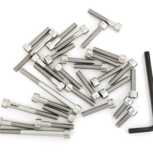 Stainless Steel Allen Bolt Set - Honda VF1100C V65 Magna - 1983-1986 - 30 Bolts
