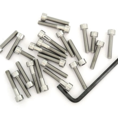 Stainless Steel Allen Bolt Set - Honda VF1100S V65 Sabre - 1984-1985 - 23 Bolts