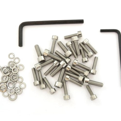Stainless Steel Carburetor Allen Bolt Set - Honda CB650/750/900/1000/1100