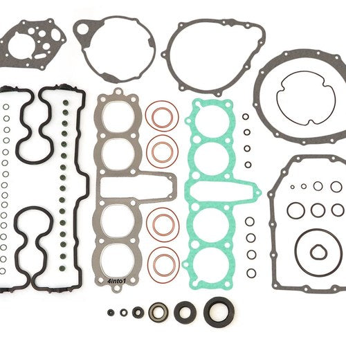 Engine Rebuild Kit - Honda CB750 C/F/K/L/SC - 1979-1982 Dohc Gasket Set + Seals