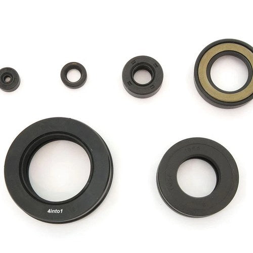 Engine Oil Seal Kit - 6 Seals - Honda CB750C/F/K/L/SC CB750 Dohc 1979-1983