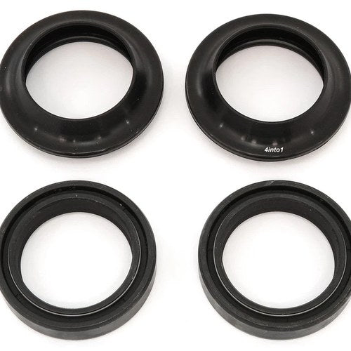 Front Fork Seals & Dust Boots Kit Honda CR80 XR200 XL250 CX500 GL500 CB650 CB750