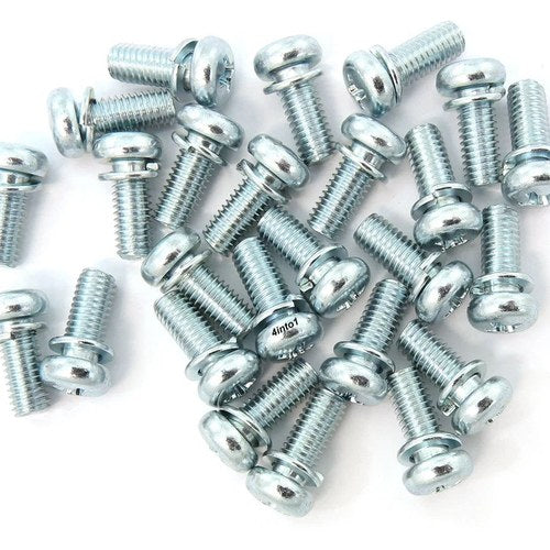 Jis Phillips Pan Head Metric Motorcycle Carburetor Bolts - 25 Pack - 5X12