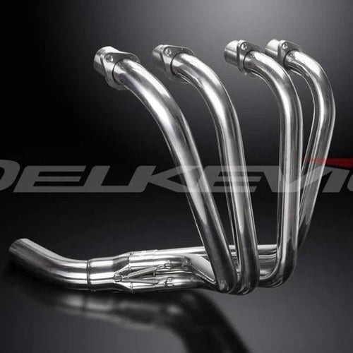 Delkevic 4into1 Stainless Headers - Kawasaki 1100 Ltd ZN1100B 1984-1985 Manifold