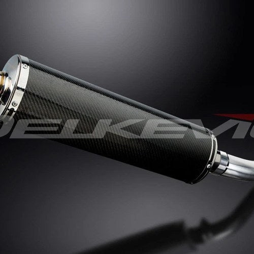 Delkevic 18" Carbon Fiber Oval Muffler - Triumph Sprint ST 955i - 98-05 Exhaust