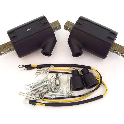 2 Pack 3 Ohm Single Output Coil Honda CB350 CB450 CL450 Yamaha RD200 RD350 XS650