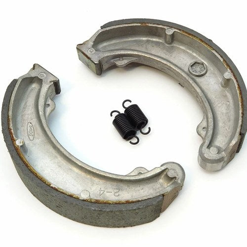 Genuine Honda Rear Brake Shoes - 06430-HM5-A80 - CB350 CB350F CB360T CB400F