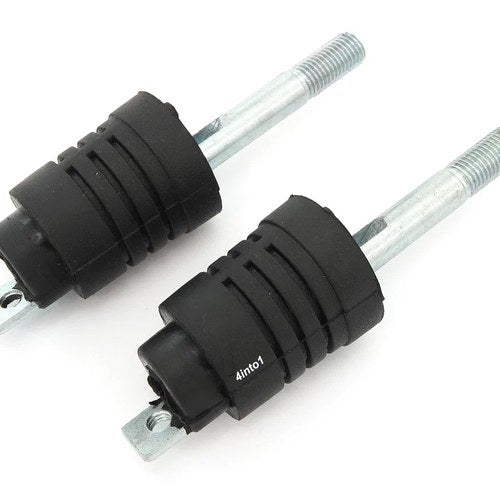 Set of 2 Rear Turn Signal Stems - Honda VF700C Magna - 1985-1986