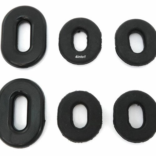 Side Cover Grommet Set - Honda XL100S CB400T/450T GL650 CB750K 70-76 + Dohc