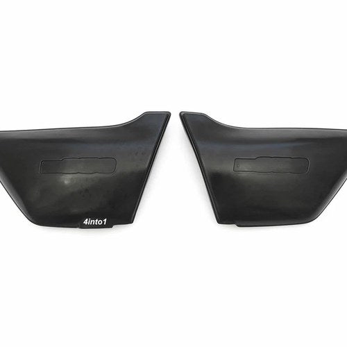 Side Cover Set - Recessed - Kawasaki KZ650 - 1977-1980