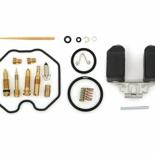 Deluxe Carburetor Rebuild Kit With Float - Honda XR200R - 1986-1998