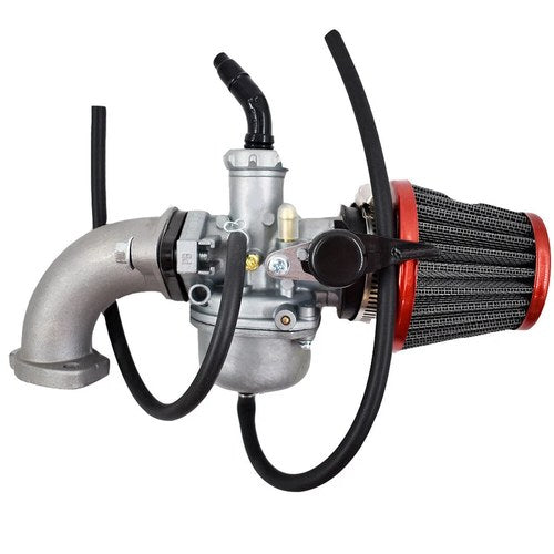 Carburetor & Intake Manifold, Air Filter For Honda CRF70F 2004 2005-2012