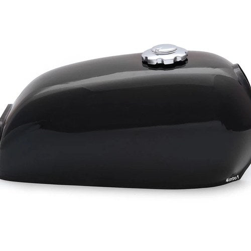The Peanut Classic Style Gas Tank - Black