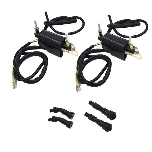 2Pack Ignition Coils12V For Kawasaki KZ 550 650 Suzuki GS Honda CB 650 750 900