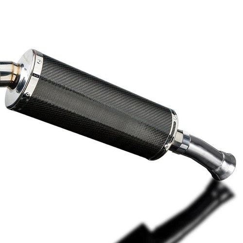 Delkevic 14" Carbon Oval Muffler - KTM 1090 1190 1290 Adventure - 14-20 Exhaust