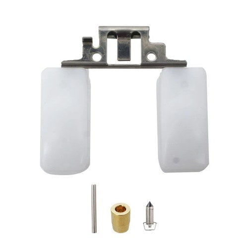 Carburetor Float Bowl Pin Needle Seat Set For Yamaha CT2 CT3 AT2 AT3 DT175 YZ80