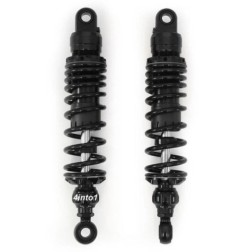 Adjustable Black Shocks Kawasaki KZ305 KZ400 KH400 KZ550 KZ650 KZ750 H1 H2 KZ750