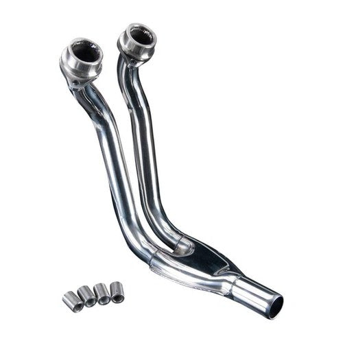 Delkevic 2-1 Stainless Headers - Yamaha TDM850 - 1991-2001 Manifold
