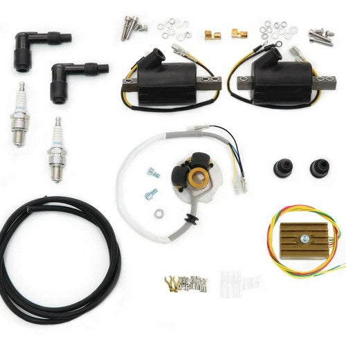 Electronic Ignition Kit - Charlie's Place - Honda CB/CL350K 1968
