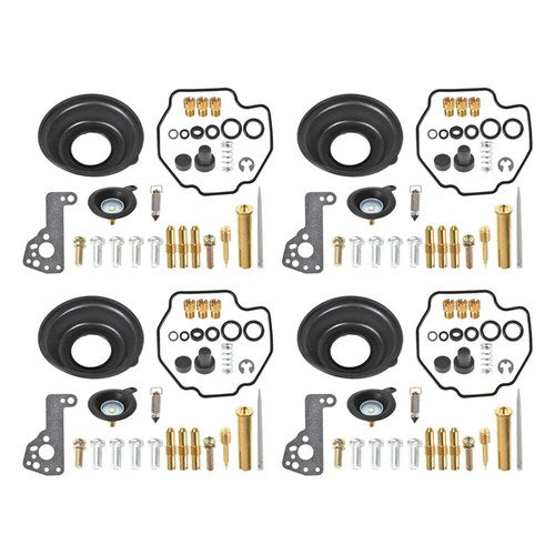 4Carburetor Repair Kit Diaphragm Air Cut off Valve For Yamaha Vmax V-MAX 1200 US