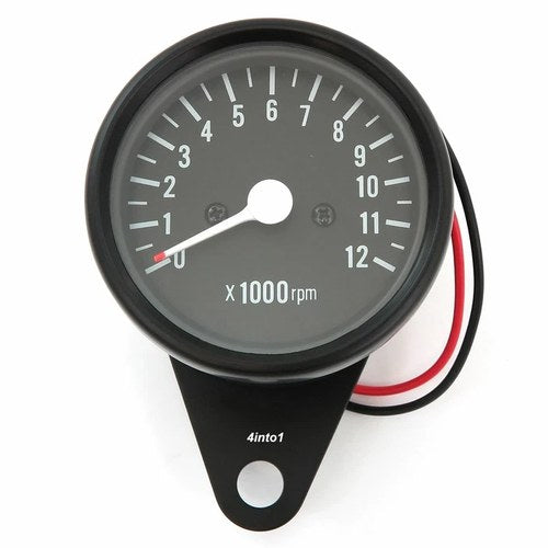 Mini Tachometer - Black - 1:4 - LED